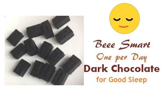 Dark chocolate helps you sleep better. Do you agree?