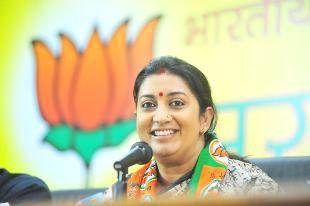 Does Smriti Irani has potential to be elected as CM of Delhi?