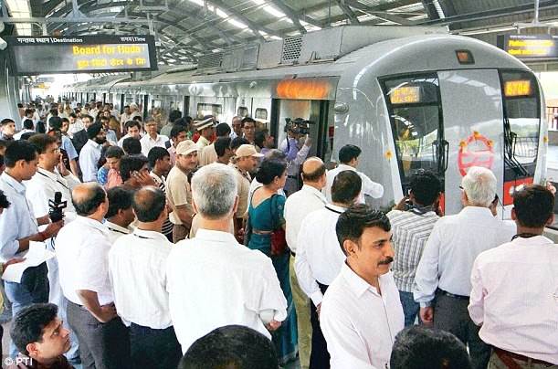Has Metro rail been able to solve mass transportation problems in metropolitan cities?