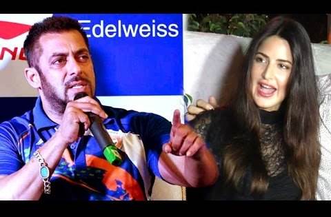 Katrina Kaif said that controversies are not a new thing for Salman Khan.Agree or not?