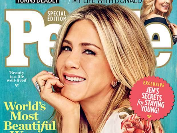 Jennifer Aniston awarded as most beautiful woman of 2016 by People's magazine. Do you agree?