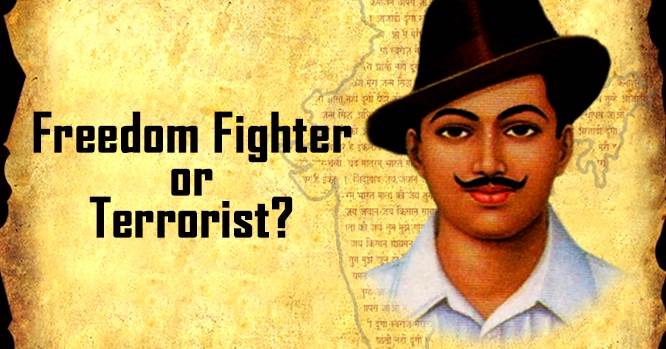 Was Bhagat Singh a "Revolutionary Terrorist"?