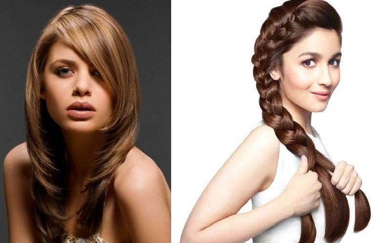 Which hairstyle looks better: Open hair Or Braided hair?