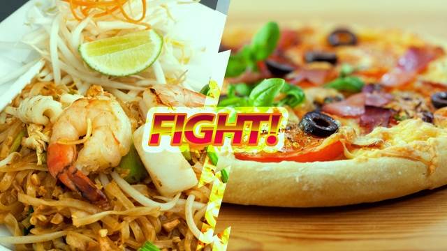 Simple Indian Food Vs Expensive Multi-cuisine, What do you choose?