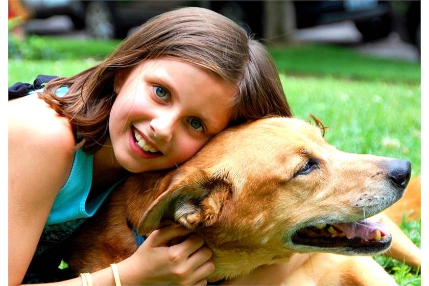 Kids who have pets while growing are more compassionate adults.