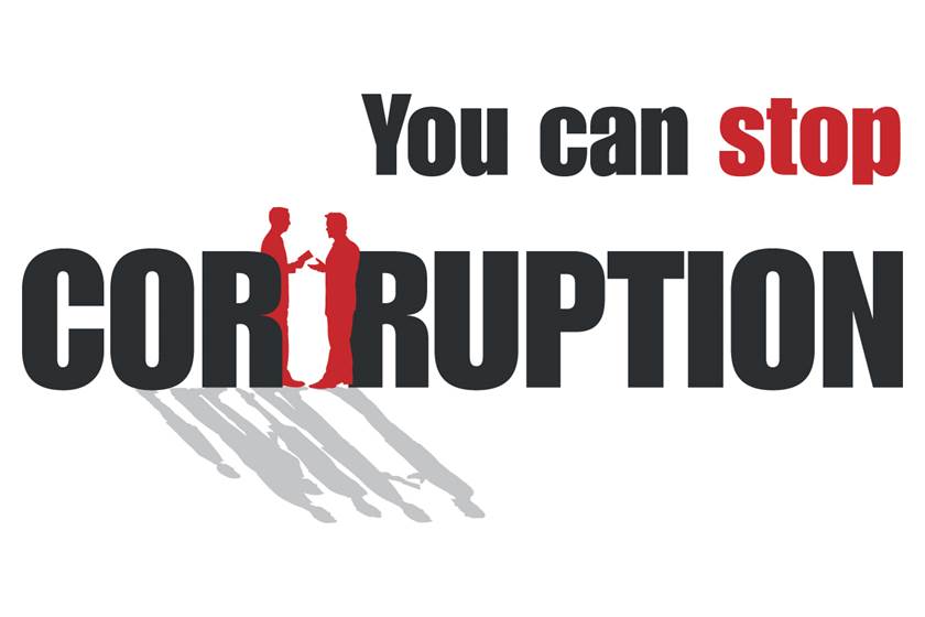 Has corruption affected your life?
