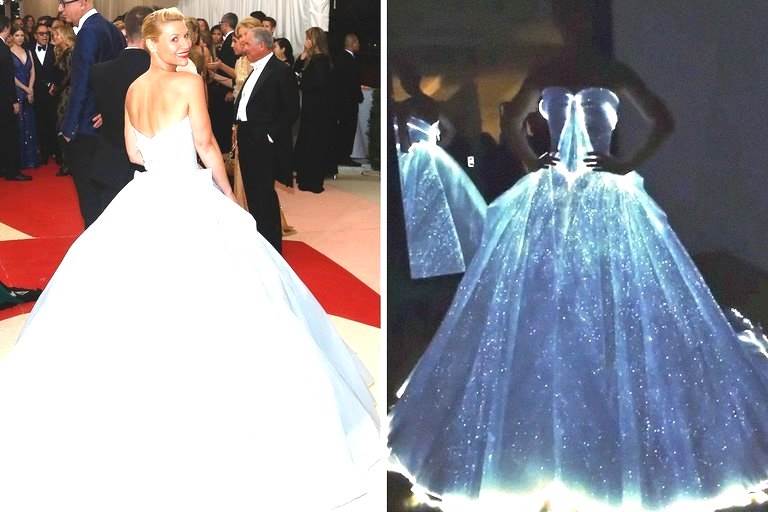 Claire Danes's dress was mesmerizing at Met Gala 2016