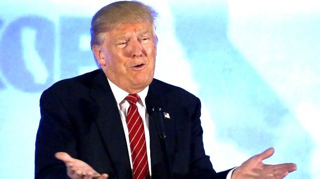 Donald trump's complete ban on Muslims in United States was a publicity stunt.