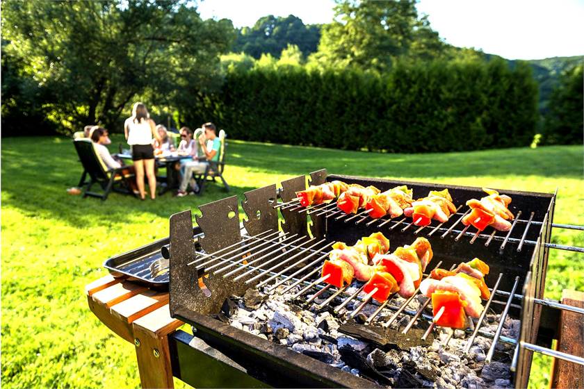 Barbecue is delicious but it is dangerous to health.