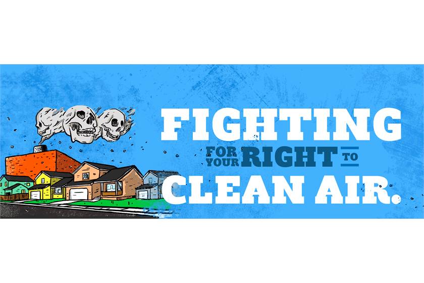 Right to clean air, should be part of fundamental right.