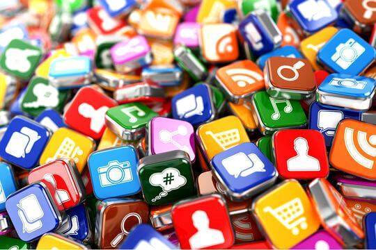 All the apps of smartphones are useless without internet connection.