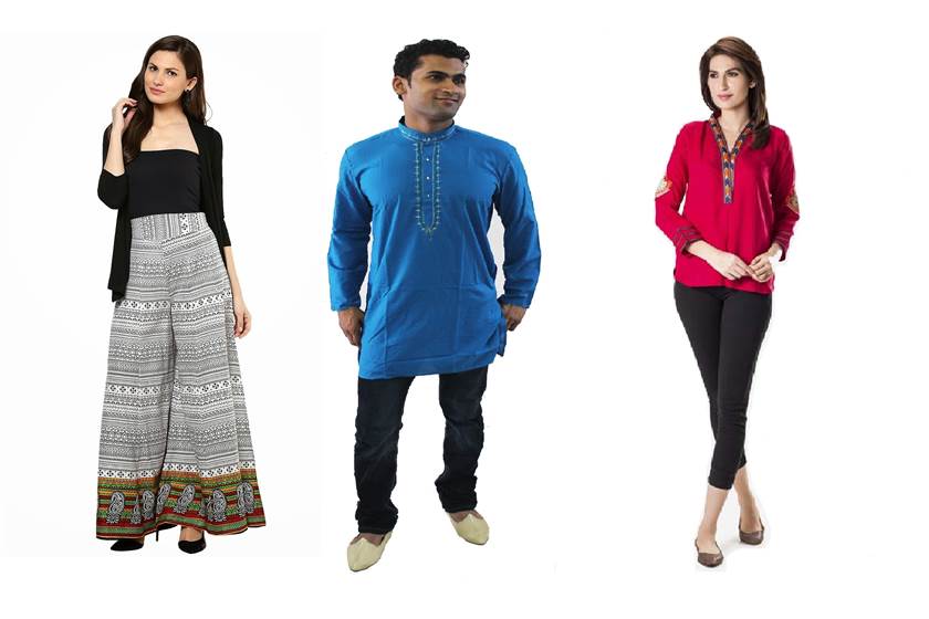 Would you like to wear fusion style clothes?