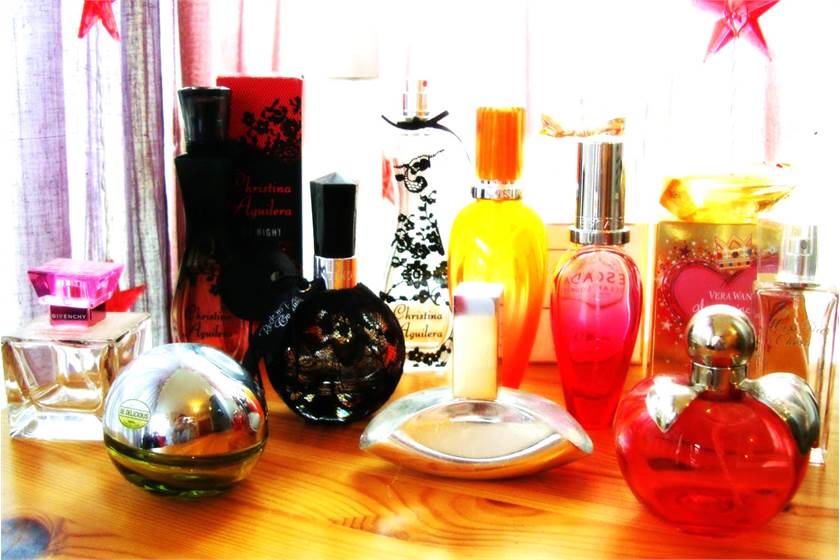 You wear perfumes for which reason?