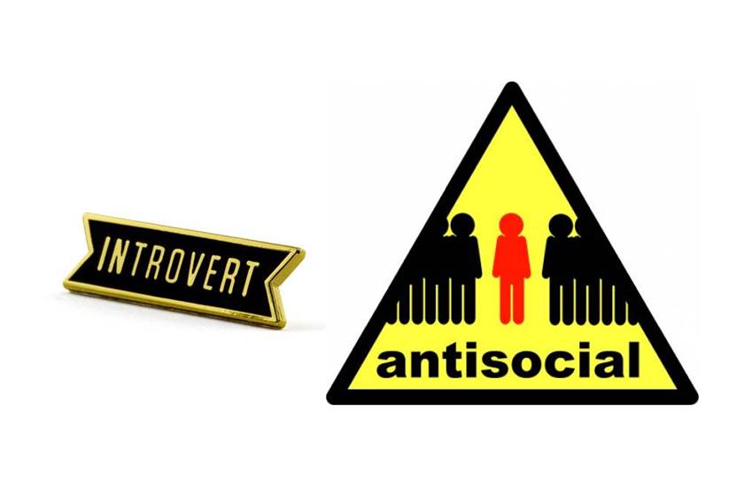 Are introvert people antisocial?