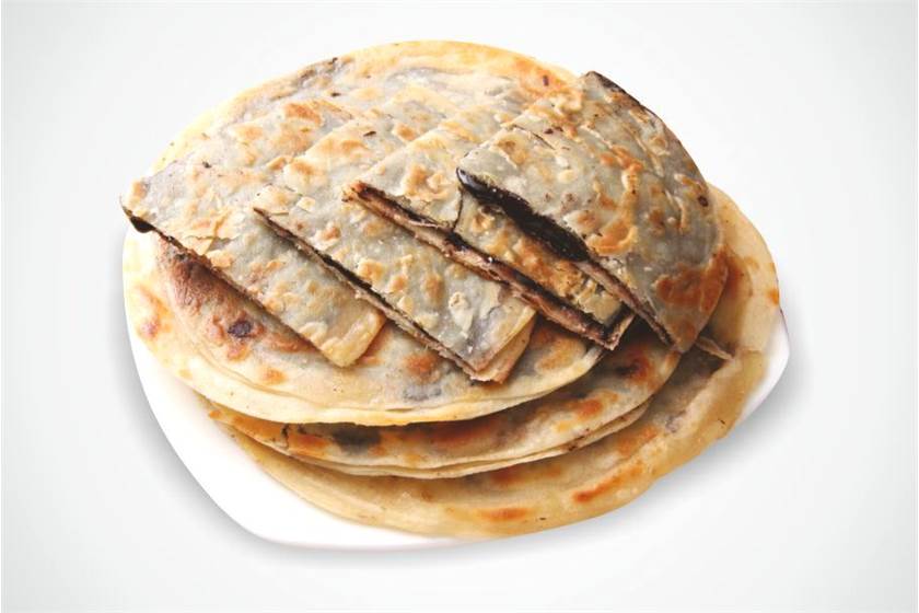 Would you like to eat Chocolate flavoured Paratha?