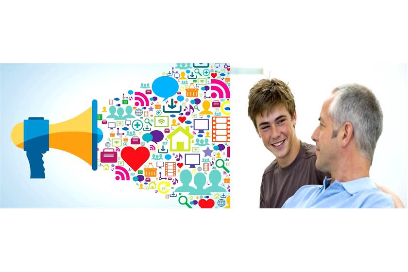 Wishing Father's Day & Mother's Day on Social media Vs Wishing in real