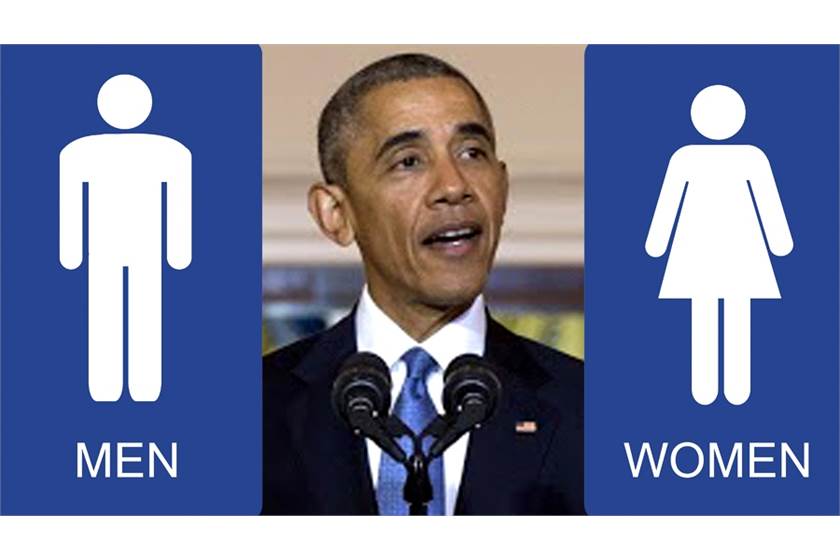 Would you support Barack Obama's policy to allow transgenders to use public restrooms?