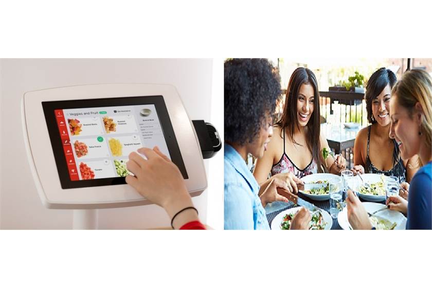 Food ordered online Vs Having food at the restaurant