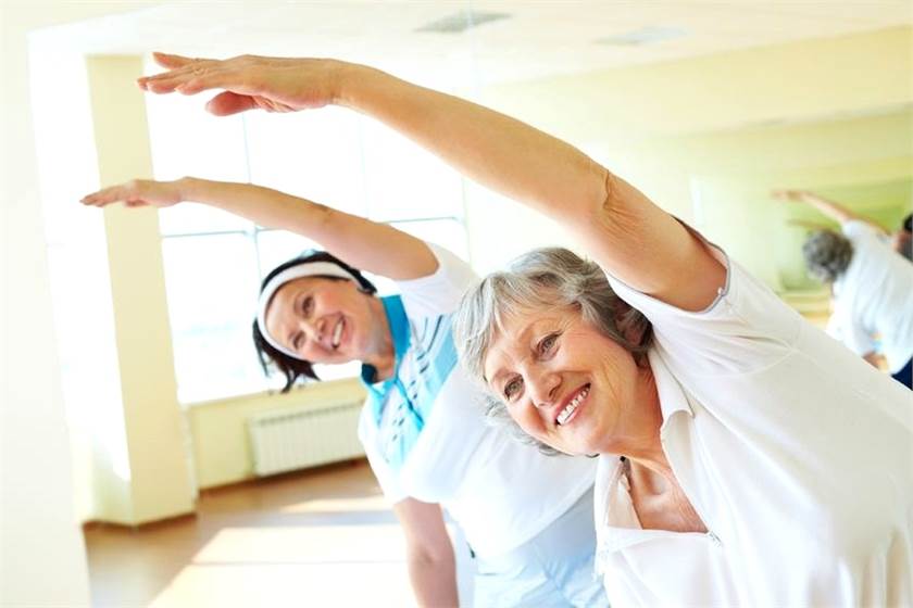 Does daily exercise help the patients of arthritis?