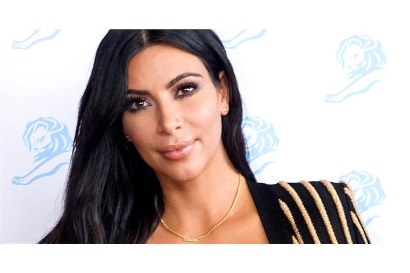 Why is Kim Kardashian admired by men?