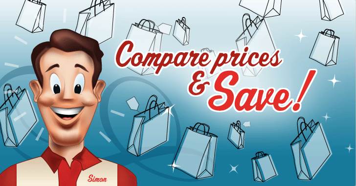 Do you compare prices at different stores when you shop?