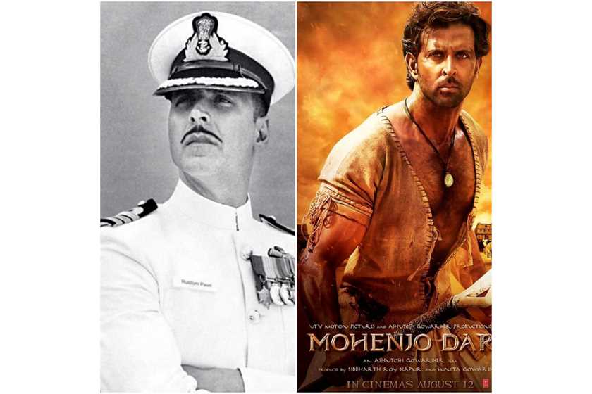 Big fight on this friday ! Rustom or Mohenjo Daro ?