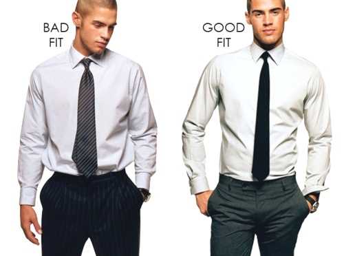 Do fashionable clothes really change the way a person looks?