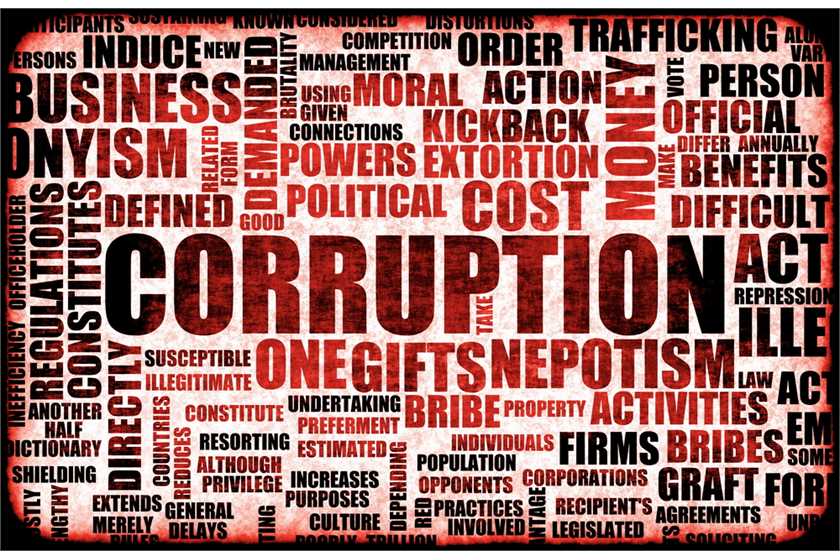 How are you going to prevent corruption and misconduct in the group that you command?