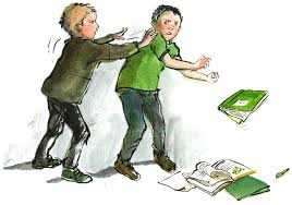 Would you teach your child to "hit back" if somebody hit him at school?