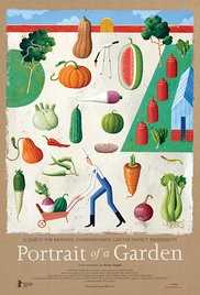 Portret van een tuin