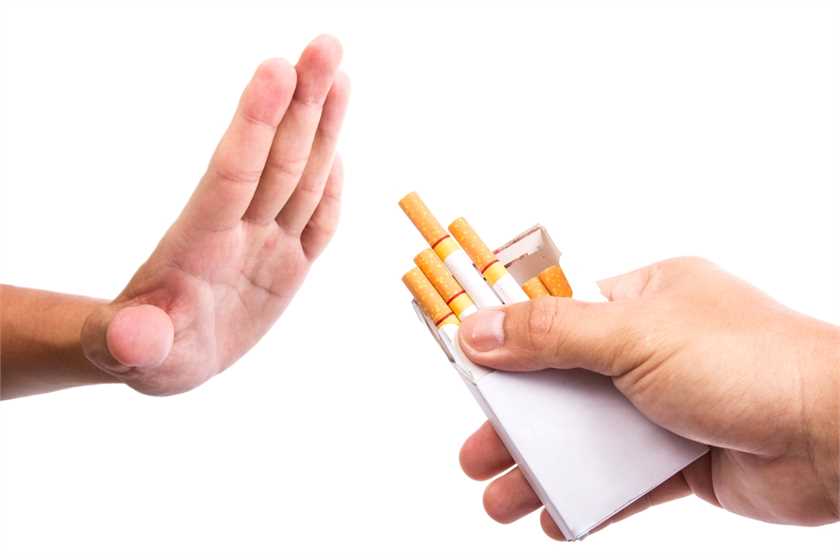 What should be done to quit smoking?