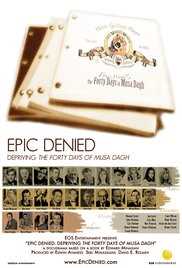 Epic Denied: Depriving the Forty Days of Musa Dagh