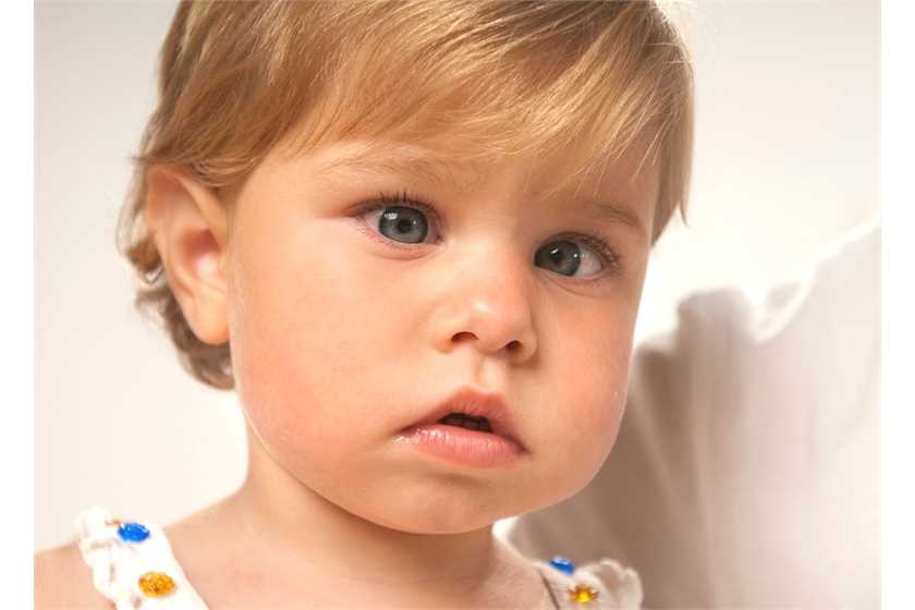 Ever scared by your infant's crossed eyes or squint?