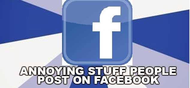 What you don't like about Facebook?