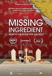 The Missing Ingredient: What is the Recipe for Success