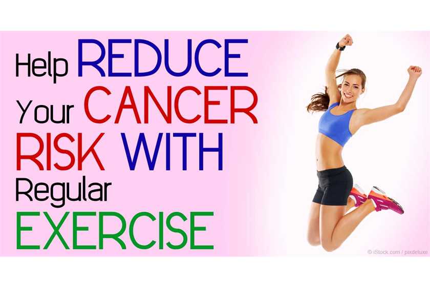 Diet and exercise are the best ways to fight cancer