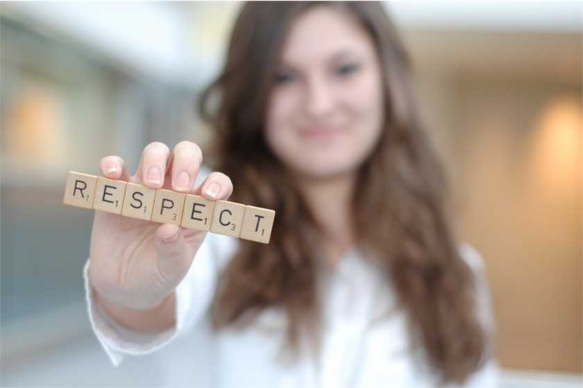 Do you think teenagers today show respect for adults? 