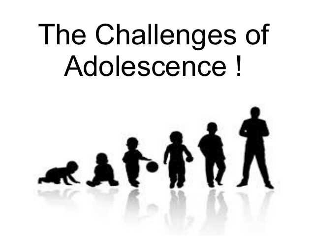 Tackling Adolescence is a challenge for parents
