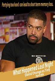 What Happened Last Night