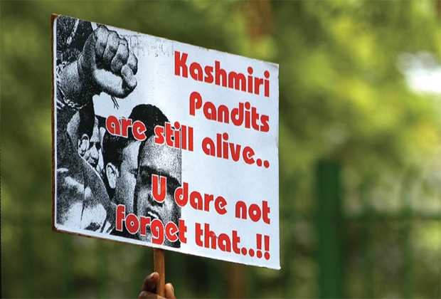 The exodus of Kashmiri pundits
