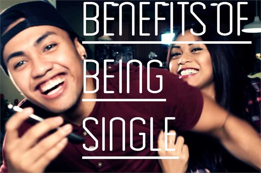 benefits of being single