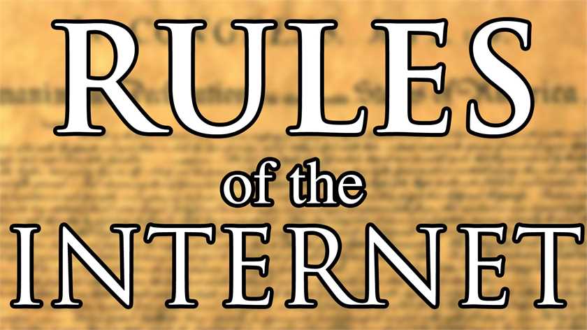 The secret rules of the internet