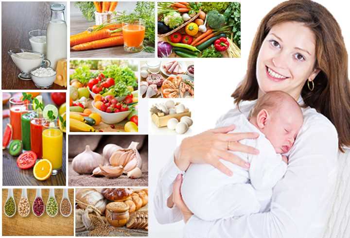 Superfoods for new mothers