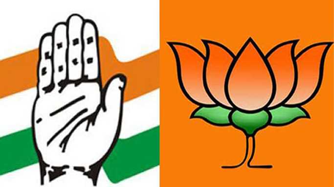 The different ideologies of BJP and congress party