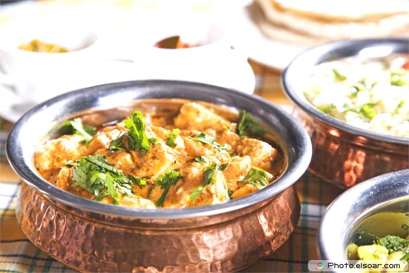 Recipe: Handi Paneer