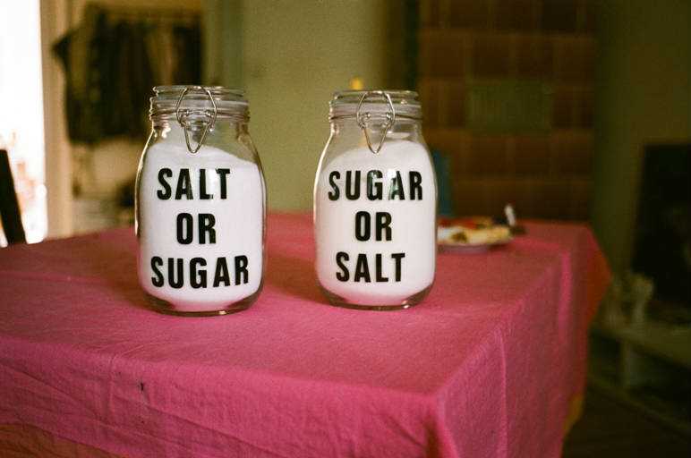 Why is too much sugar or salt bad for us?
