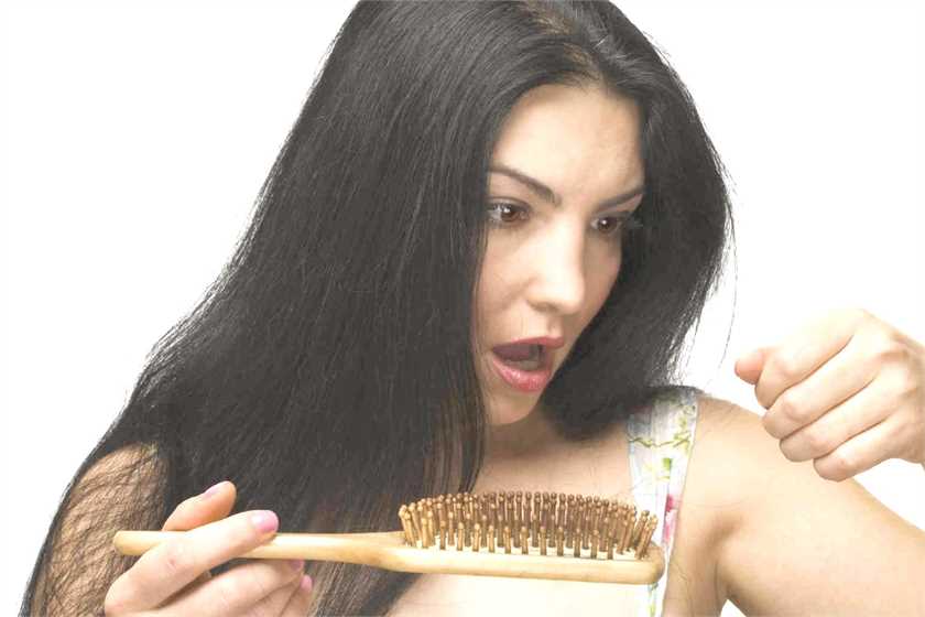 What plants can be used for natural hair growth?