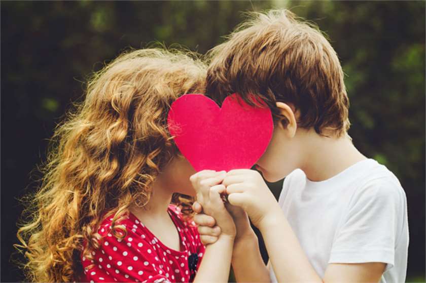 How to Handle your Child's First Crush?