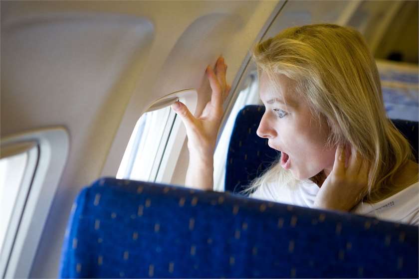 How to overcome the Fear of Flying?