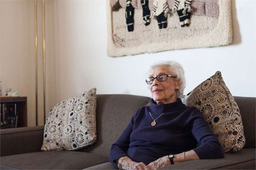 Inspiring Story: Holocaust Survivor Recounts her Harrowing Tale of Survival